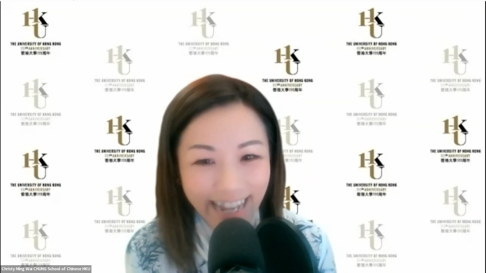 Dr Christy Mingwai CHung HKU