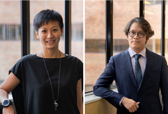 Dr Elaine KwongDr Dustin Laujpg