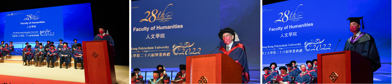 Prof LiIr Dr ChanMr KwanCongregation