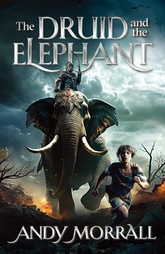The Druid and the Elephant_560x860