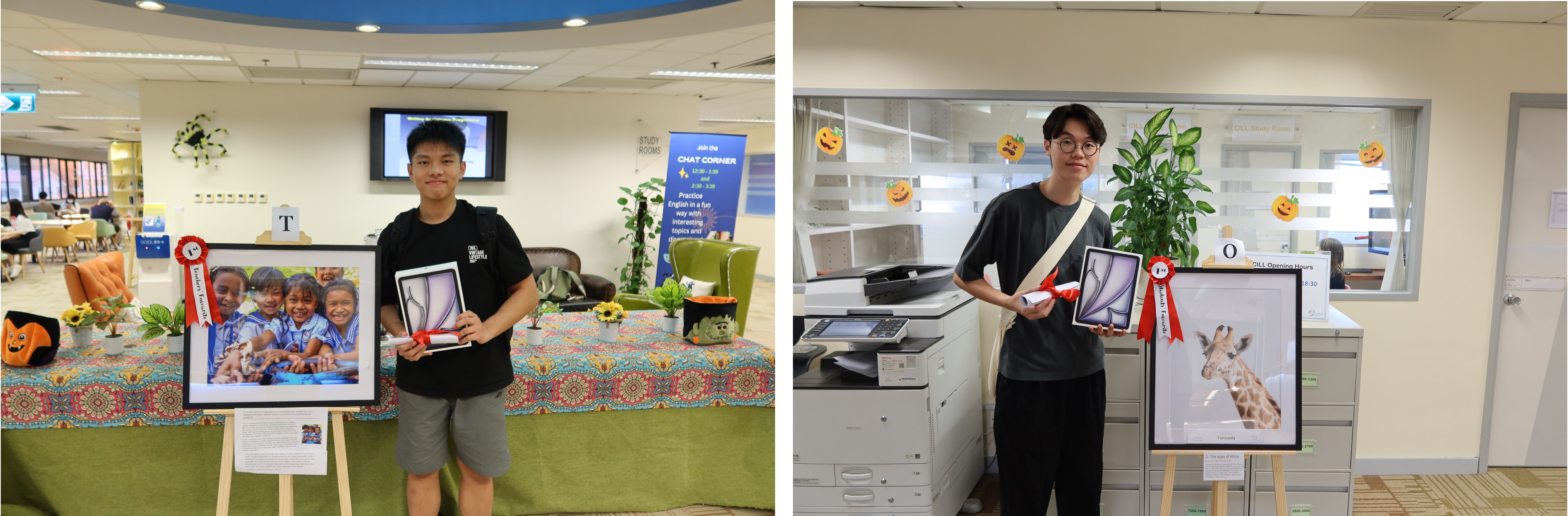 photo competition at the CILL 12