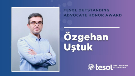 TESOL Outstanding Advocate Honor Award568x320