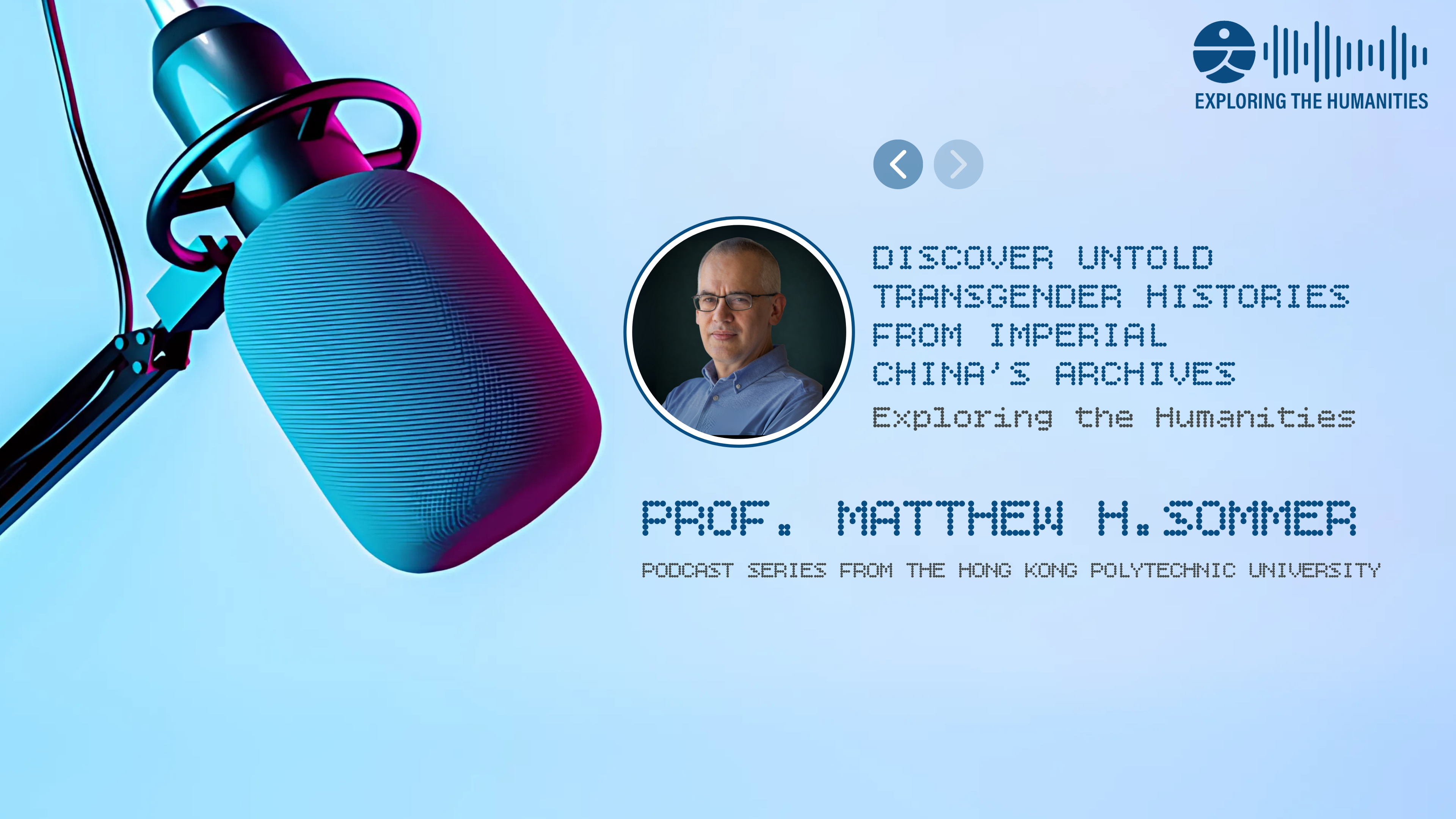 Prof Matthew Sommer Youtube Cover