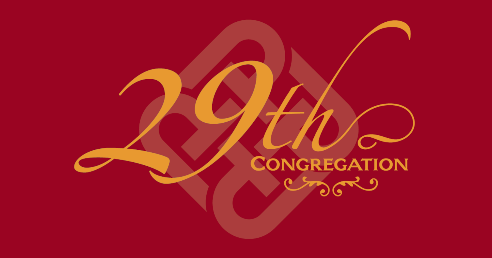29th Congregation_Logo