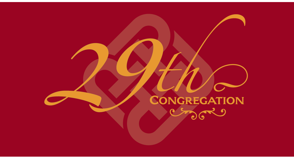 29th Congregation_Logo
