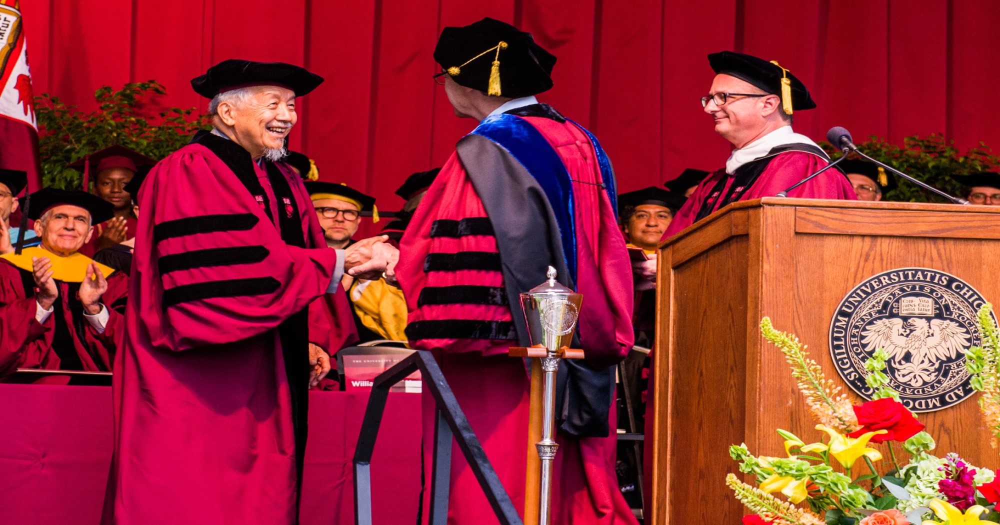 王士元教授获芝加哥大学颁授荣誉学位 | 人文学院