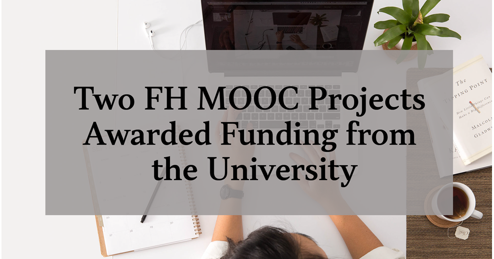FH MOOCs funded