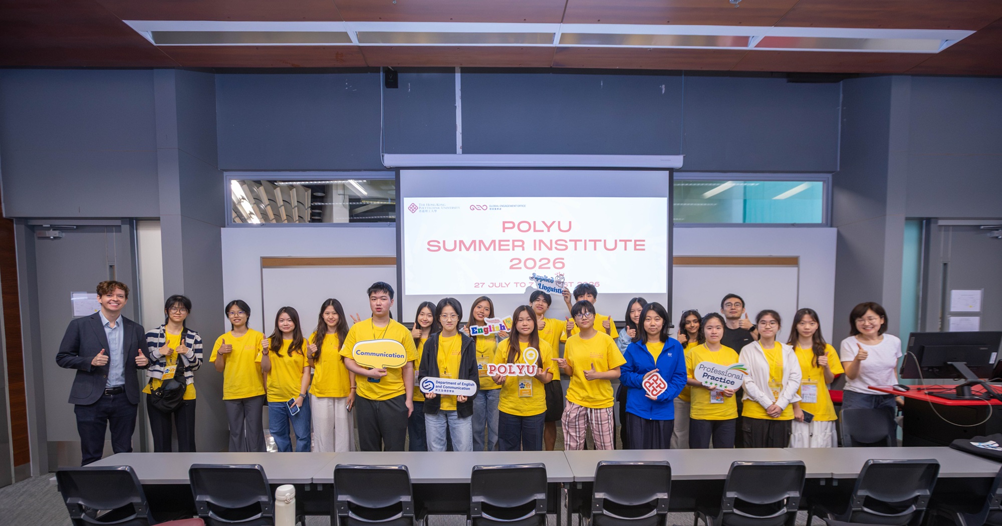 The Faculty of Humanities took part in the PolyU Summer Institute 2026.