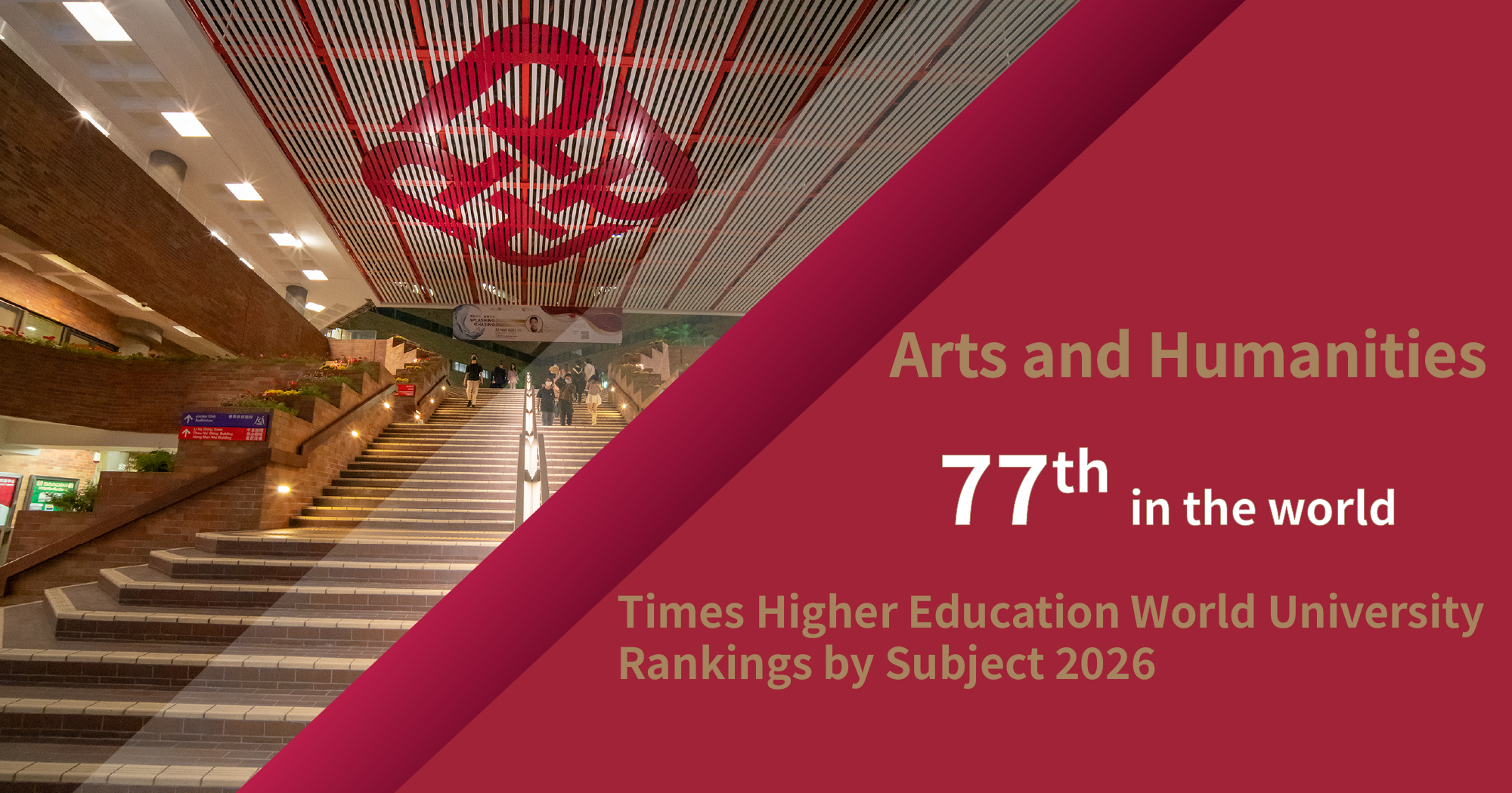 THE rankings by subject 2026