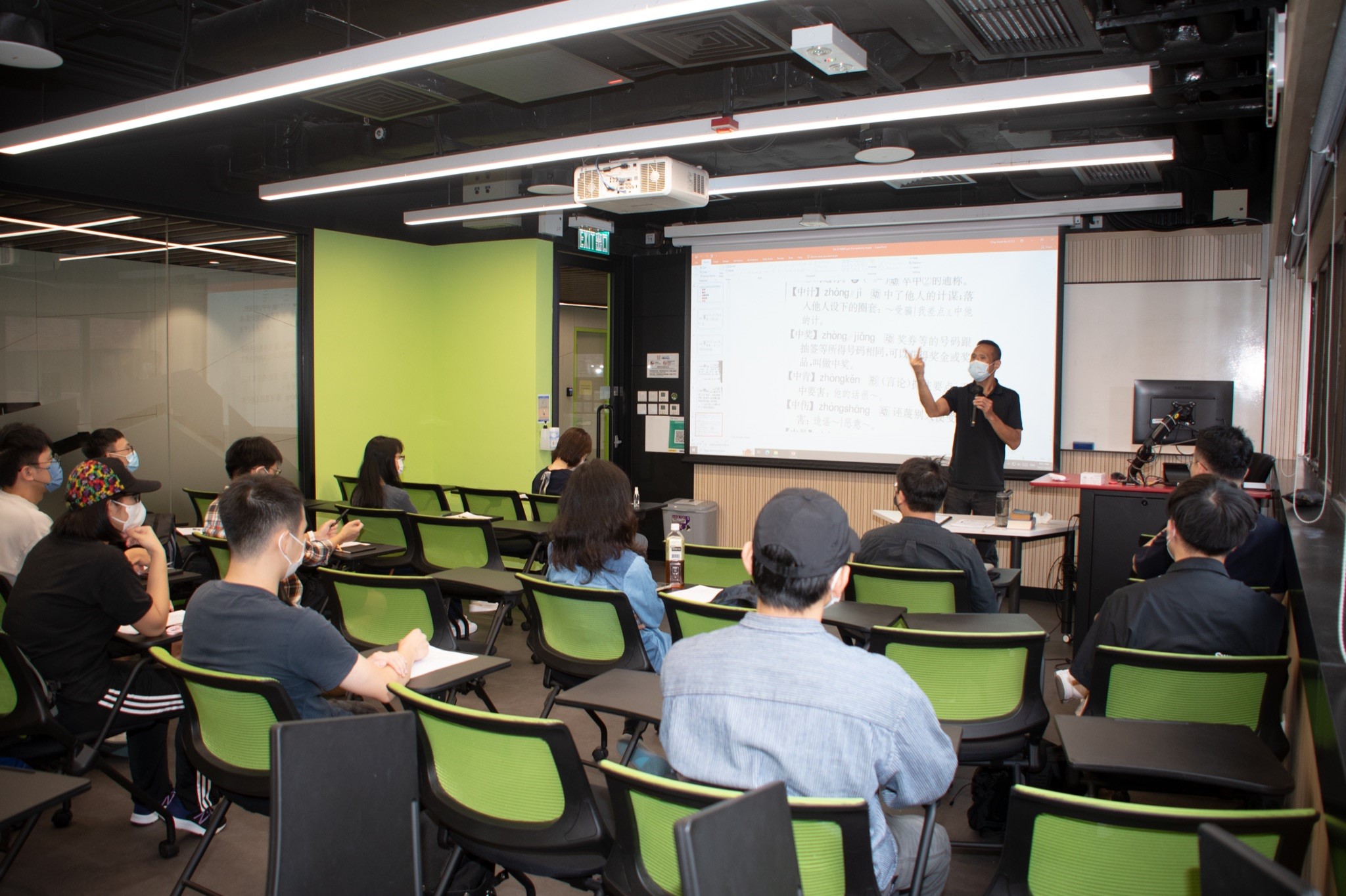 Workshop hosted by Mr Chiu