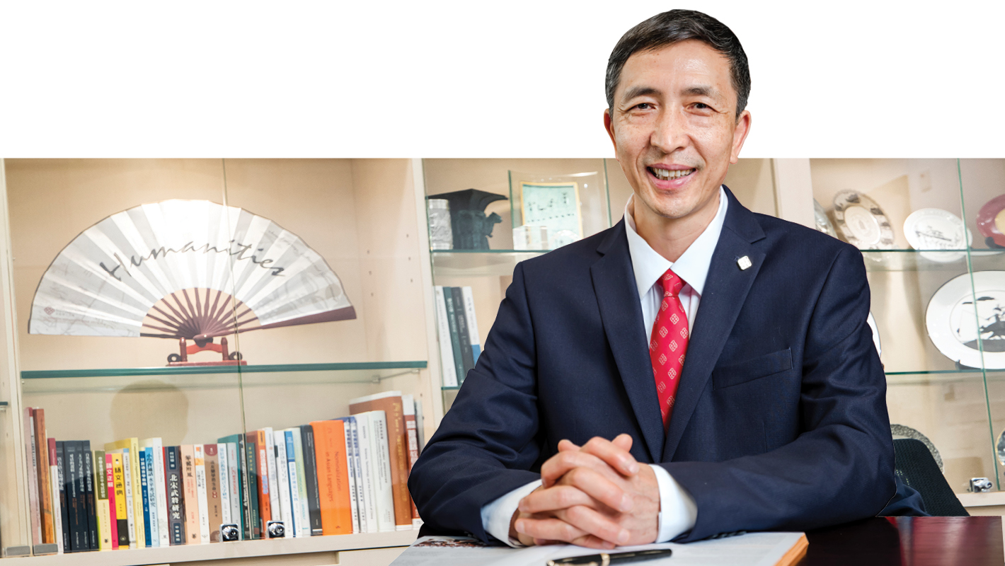 Faculty Dean Prof. Li Ping Featured in PolyU's Excel x Impact | Faculty ...