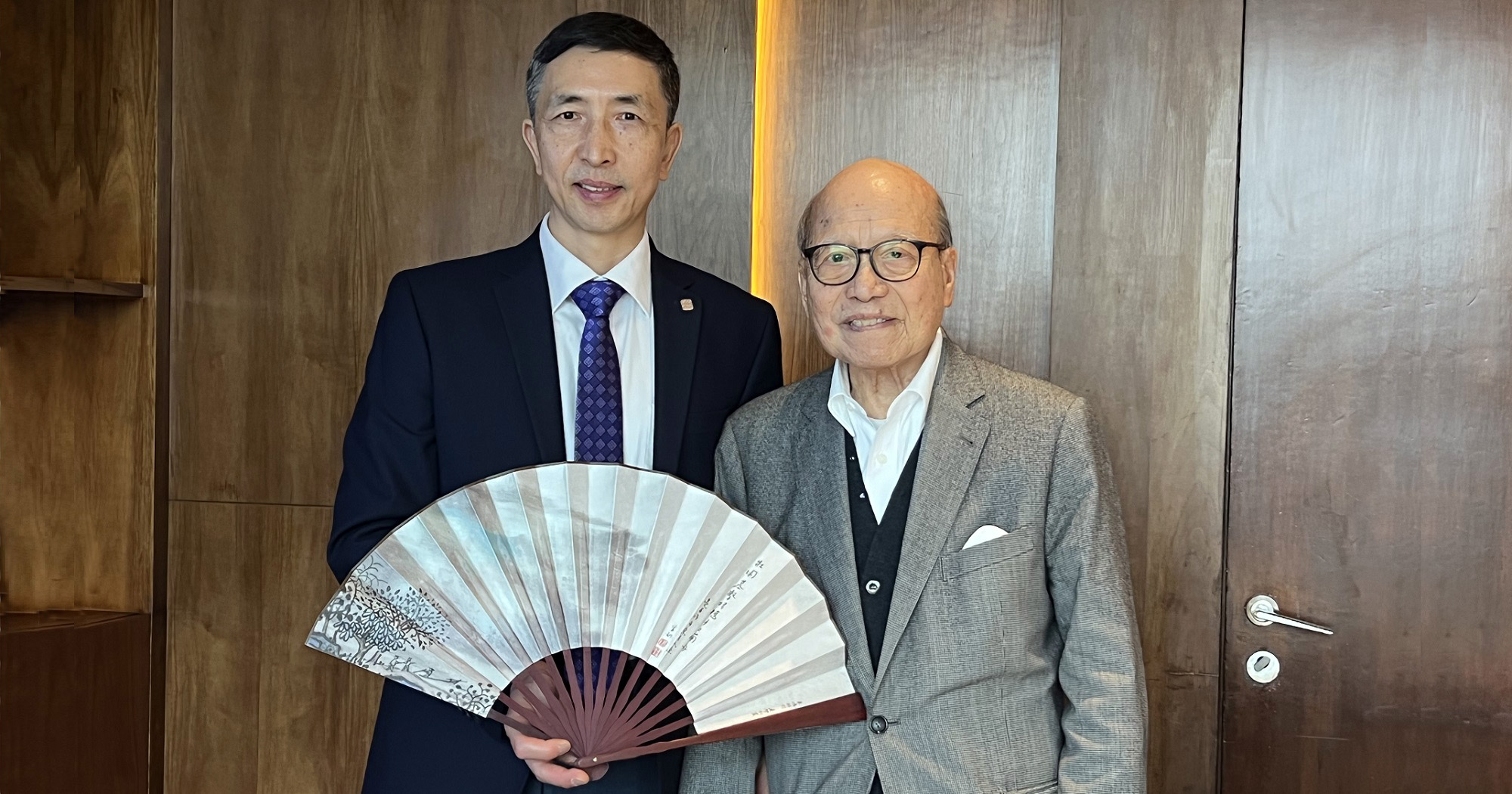 Faculty Dean Prof. Li Ping Appointed to Sin Wai Kin Foundation Endowed ...