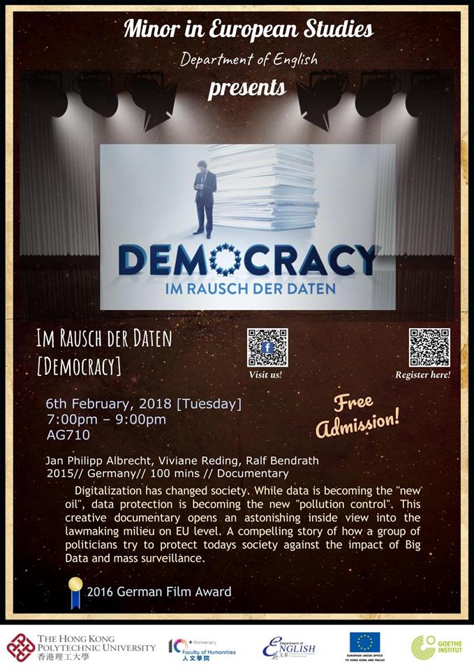 European Film Festival - Im Rausch der Daten (Democracy)