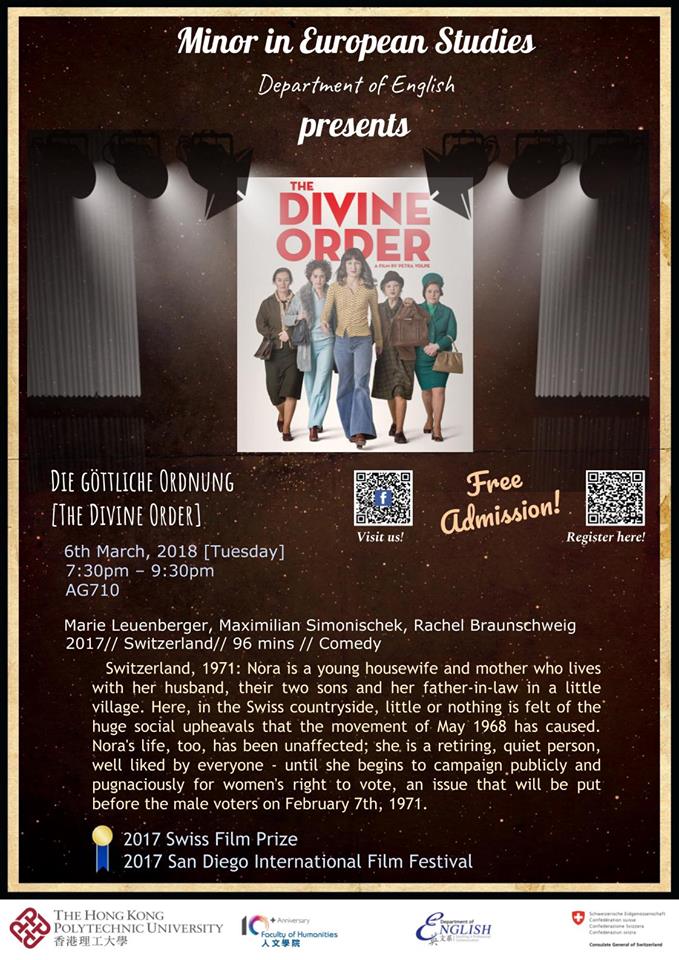 European Film Festival - The Divine Order