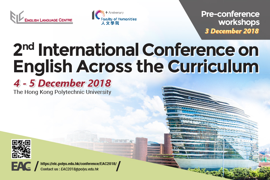 2nd International Conference on English Across the Curriculum