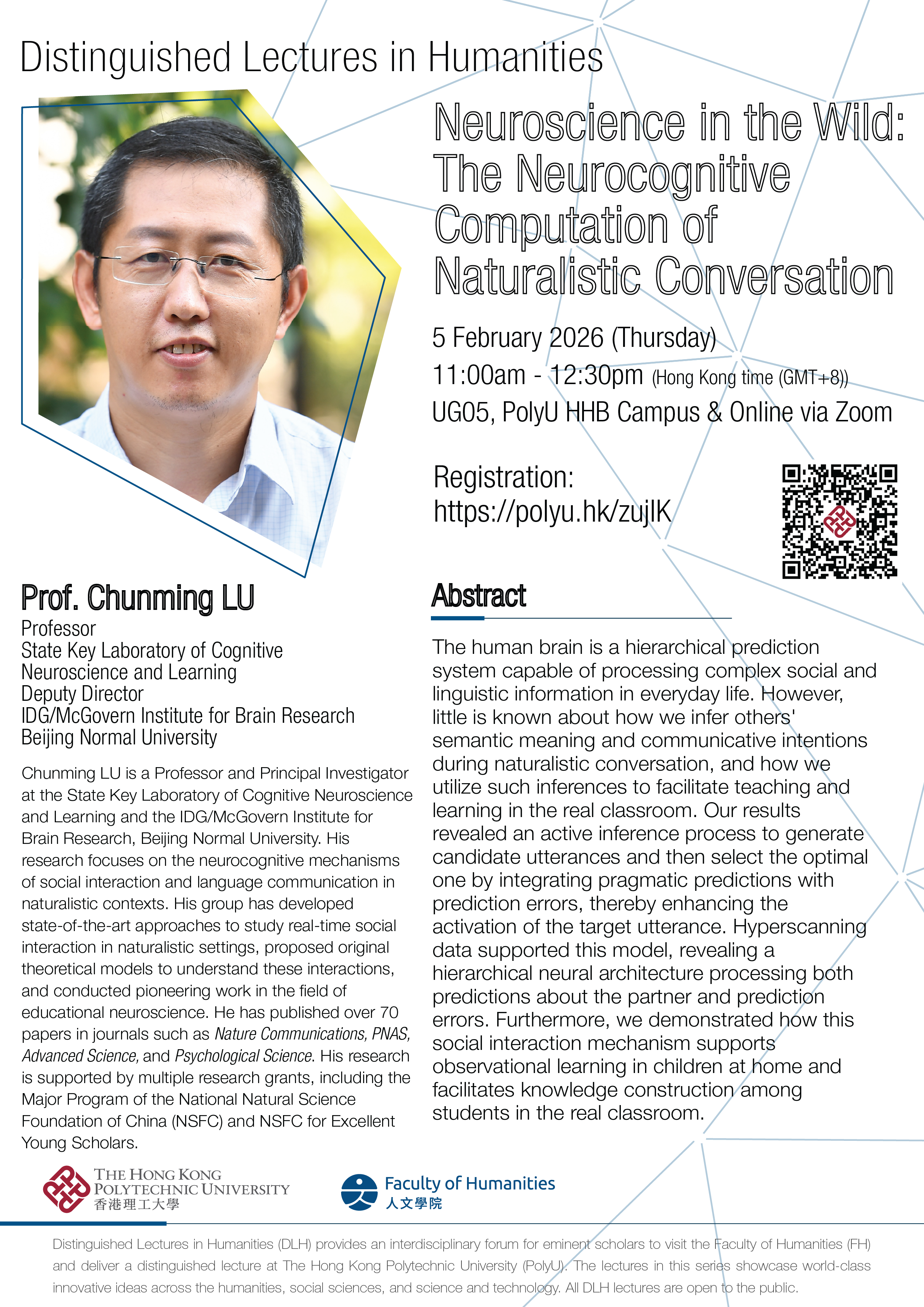 POSTER_Prof Chunming LU
