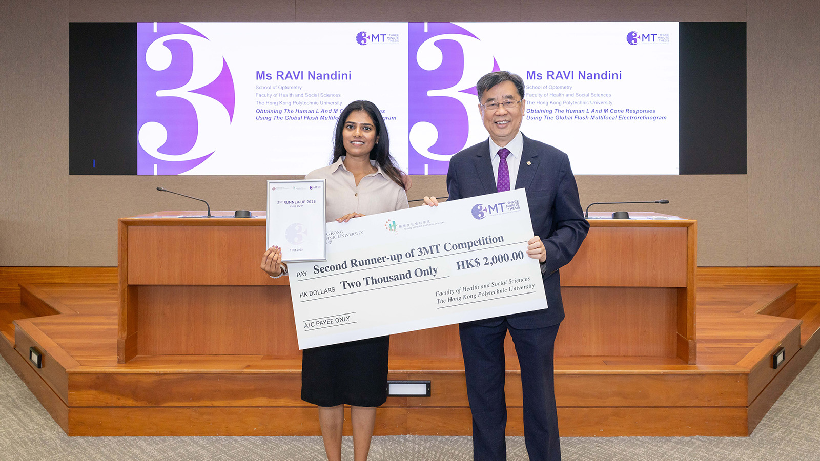 FHSS 3MT Competition 2025 | Faculty of Health and Social Sciences