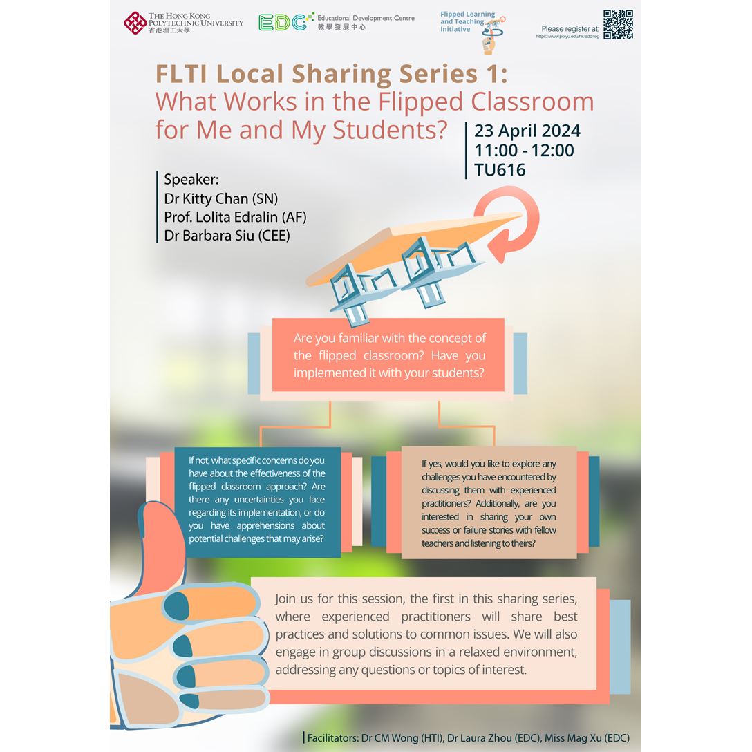 FLTI Local Sharing Series 1 23 April