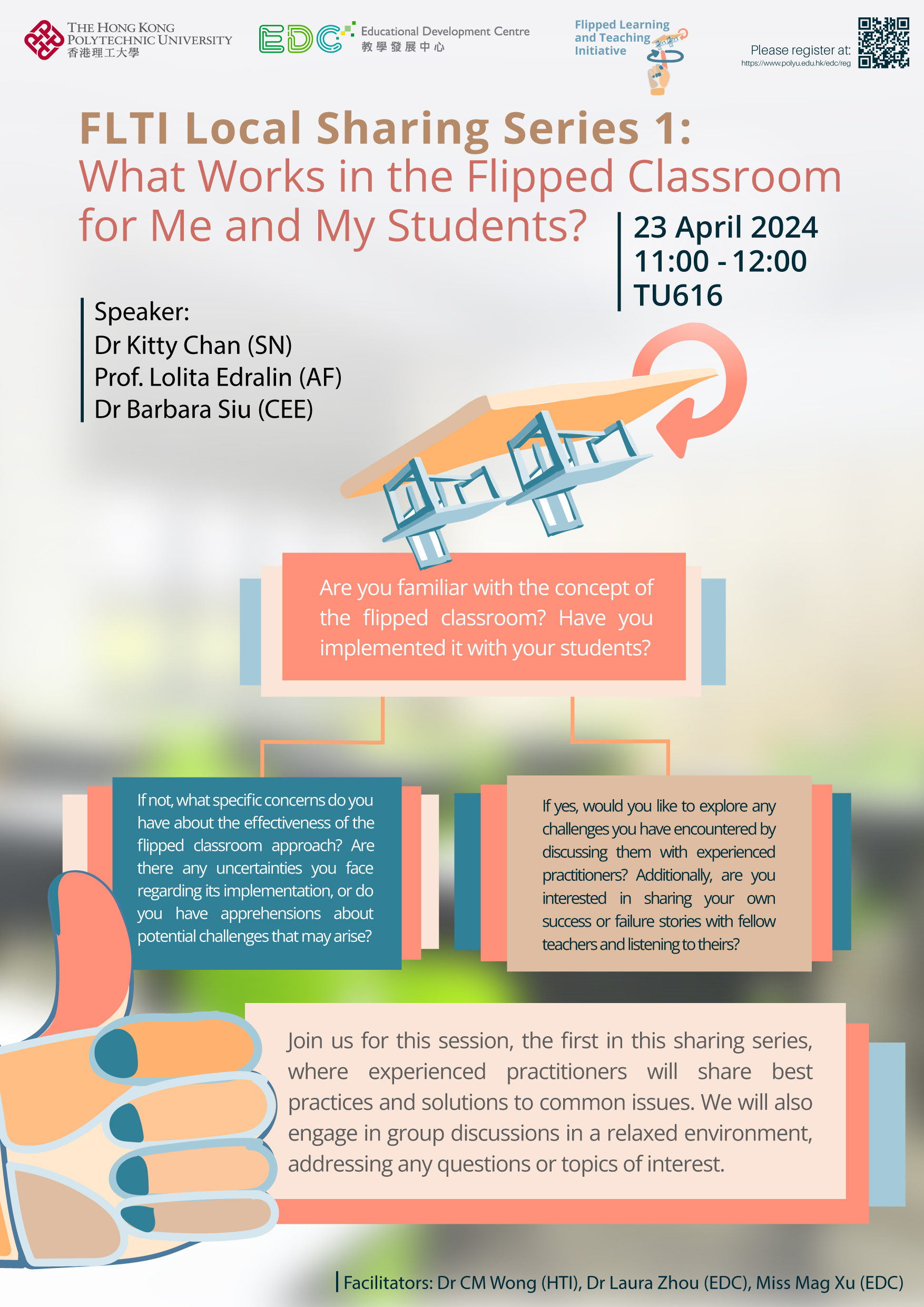 FLTI Local Sharing Series 1 23 April