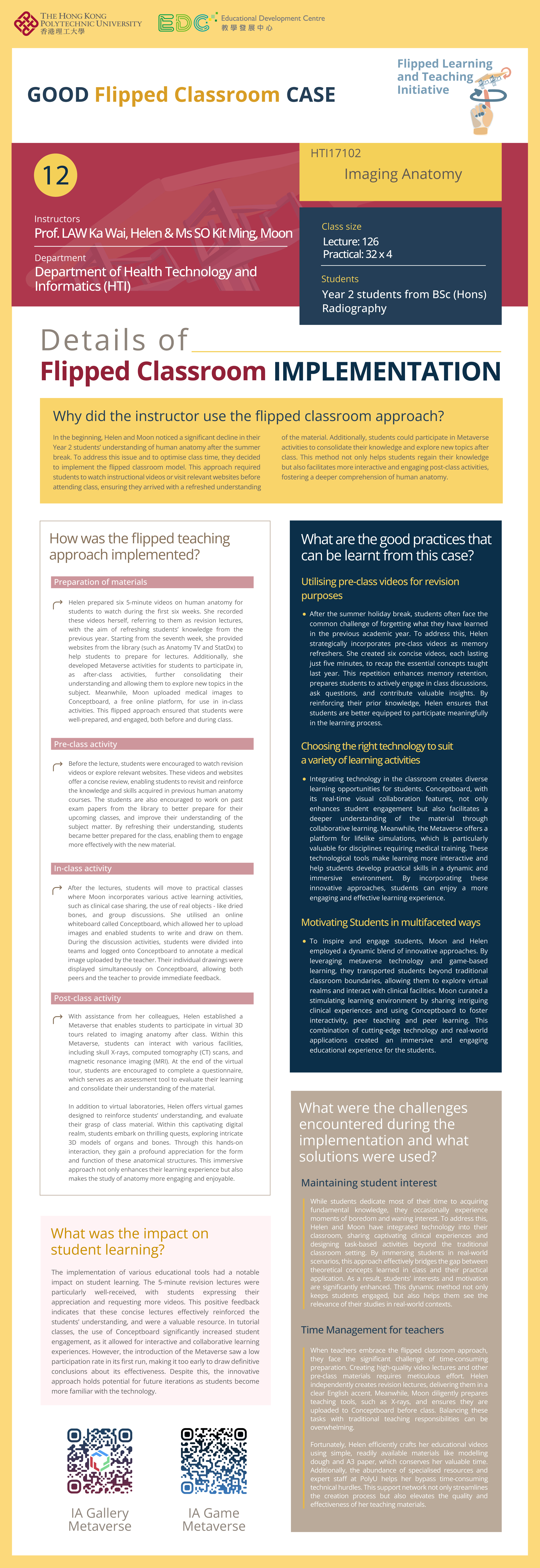 Prof Helen LAW and Ms Moon SO