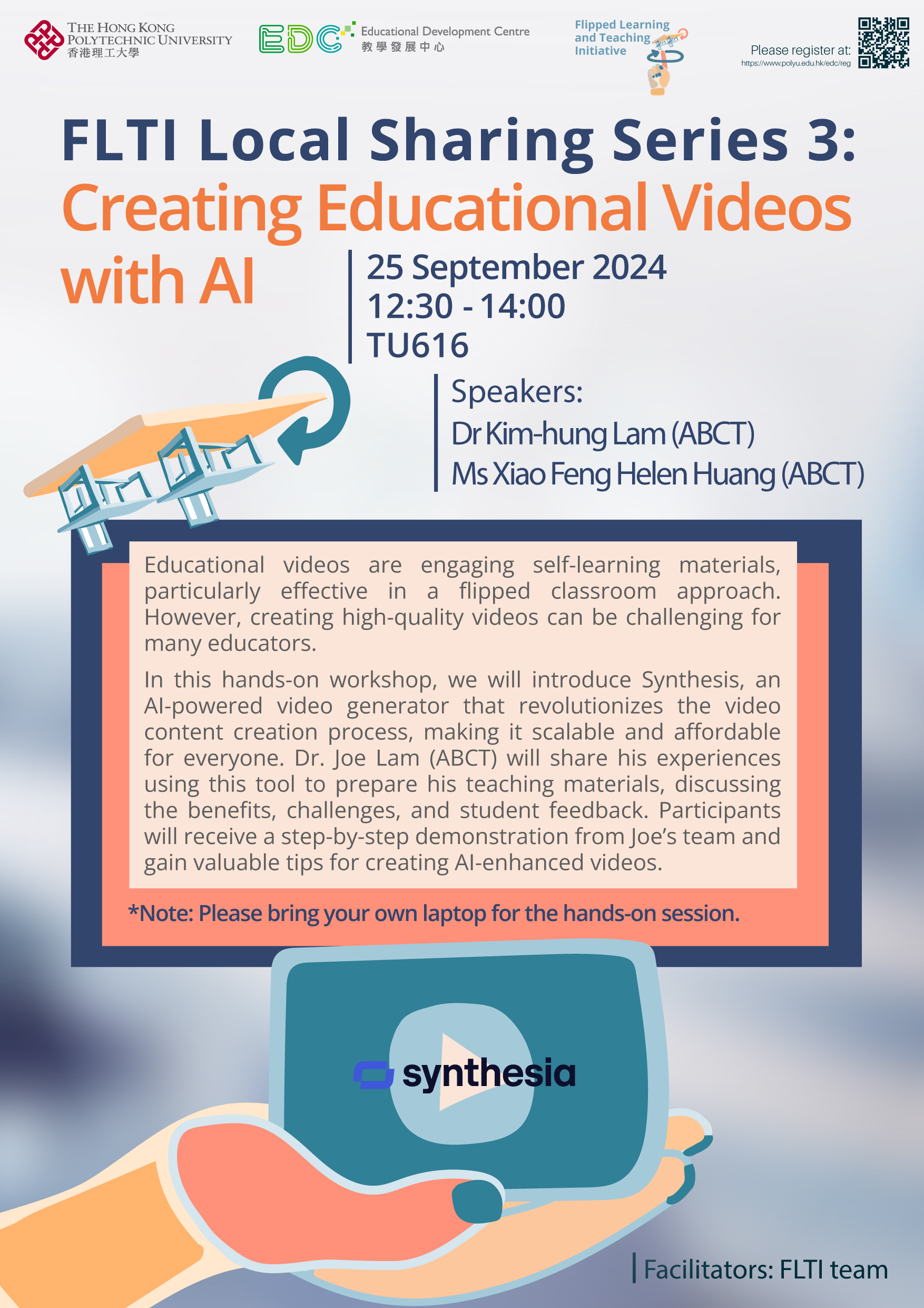 FLTI Local Sharing Series 3: Creating Educational Videos with AI ...