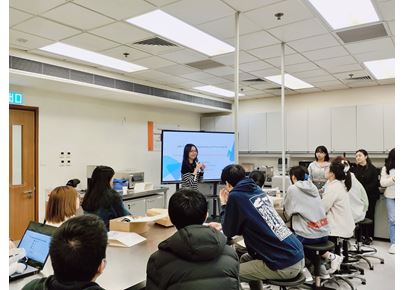 Course teaching