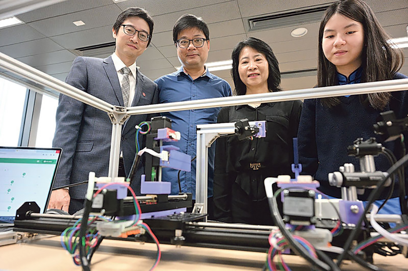 PolyU's Borderless Lab receives HK$14 million Government funding ...