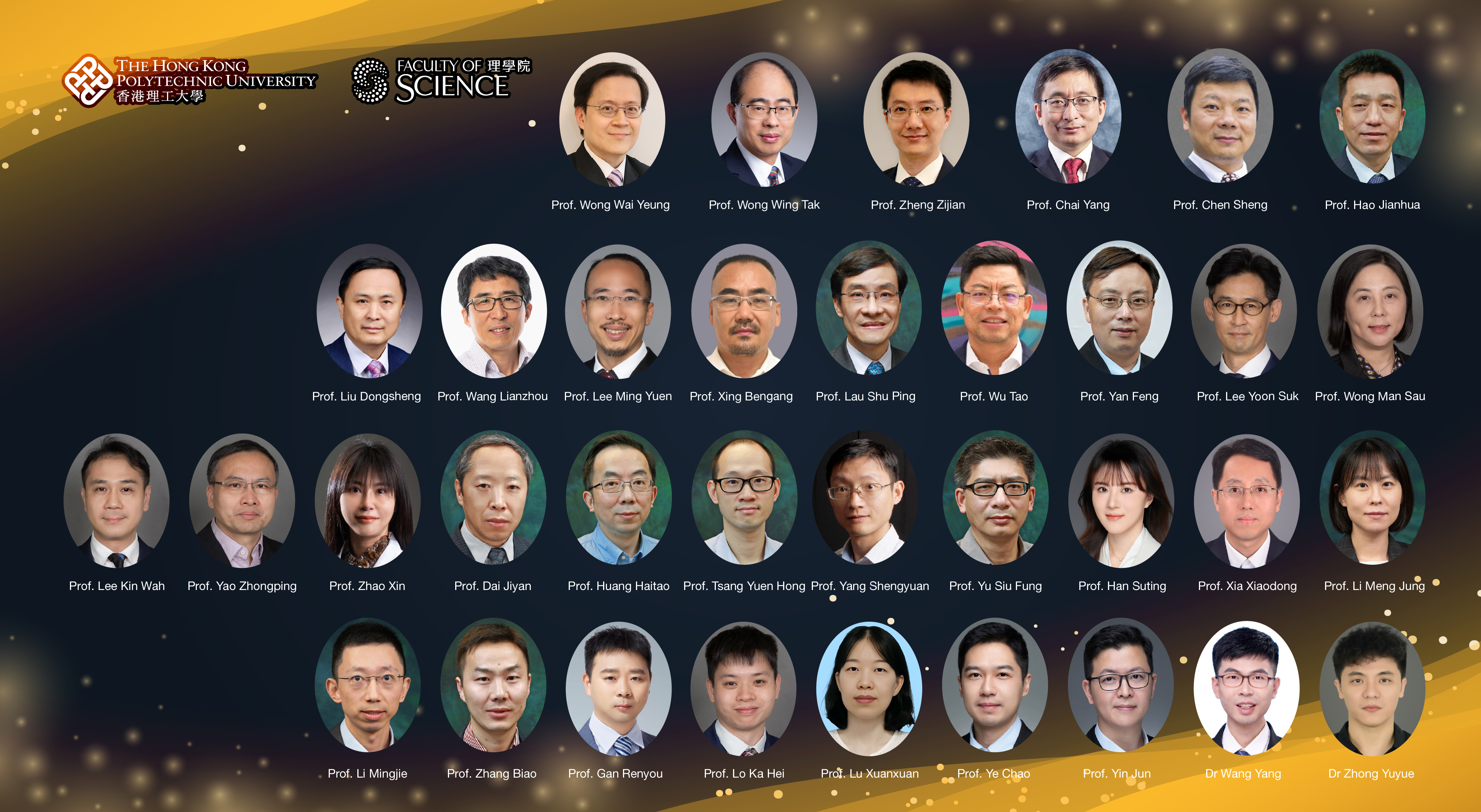 Thirty-five PolyU Science Scholars ranked The World’s Top 2% Most-cited Scientists 2026 by Stanford University