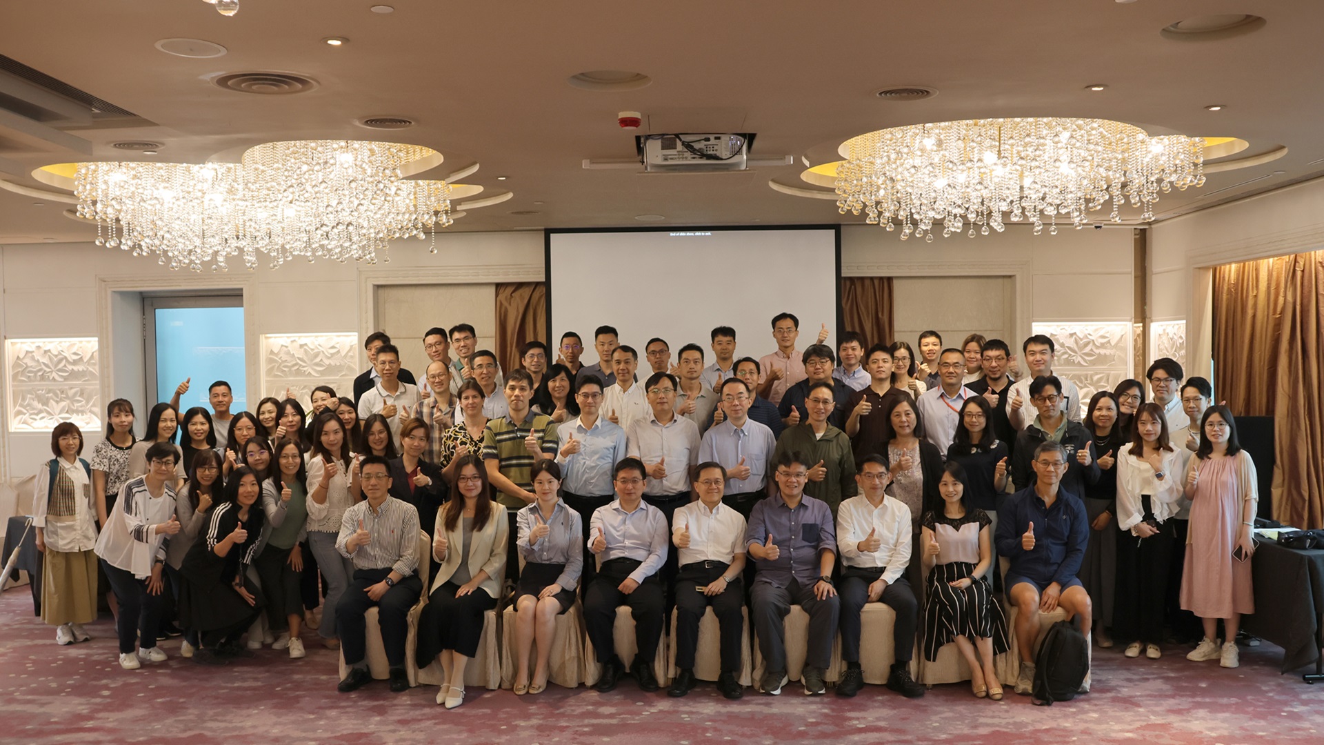 FS Retreat Group photo 1