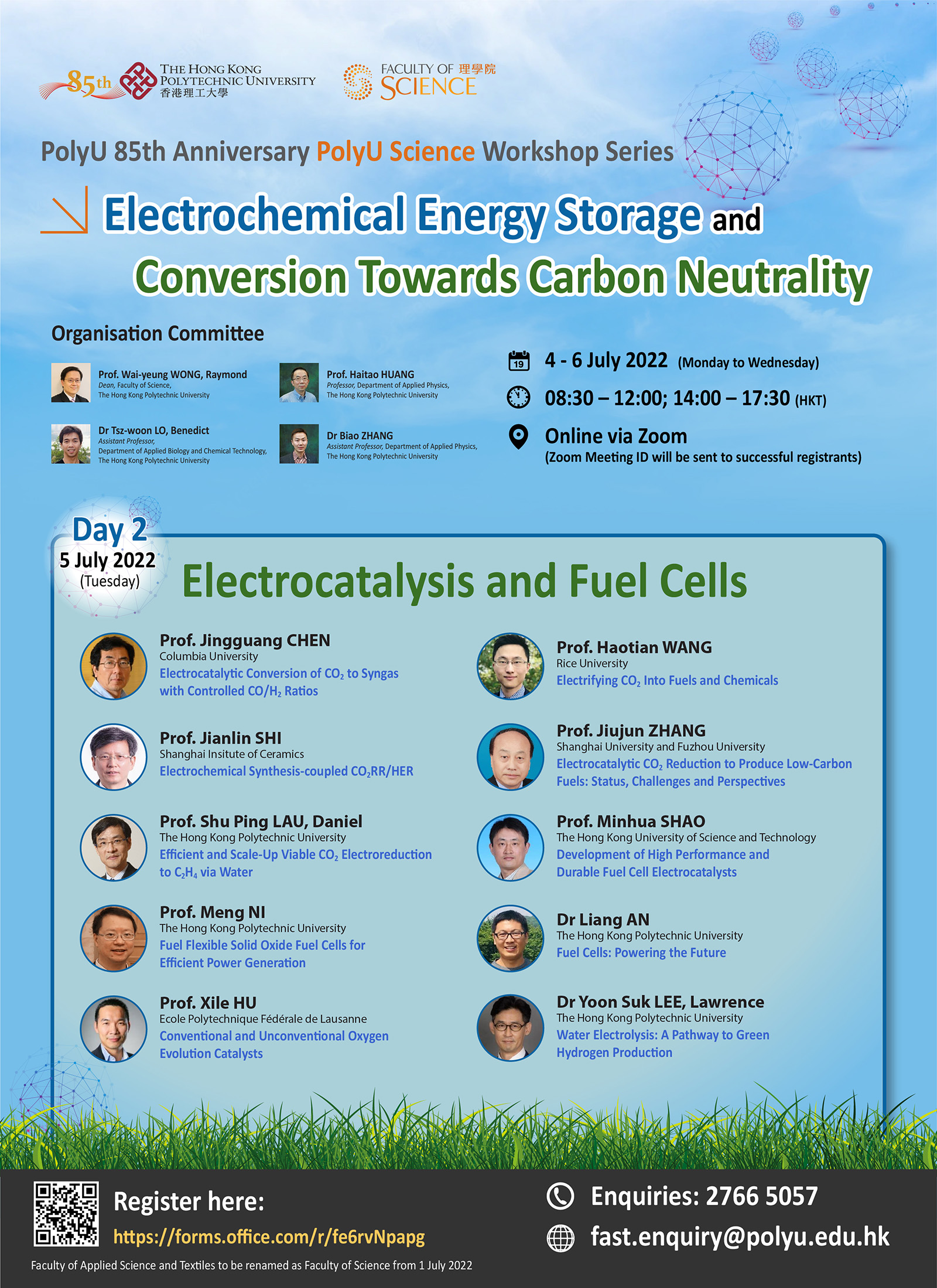 20220705_Electrochemical Energy Storage and Conversion towards Carbon__PolyU_ScienceNeutrality