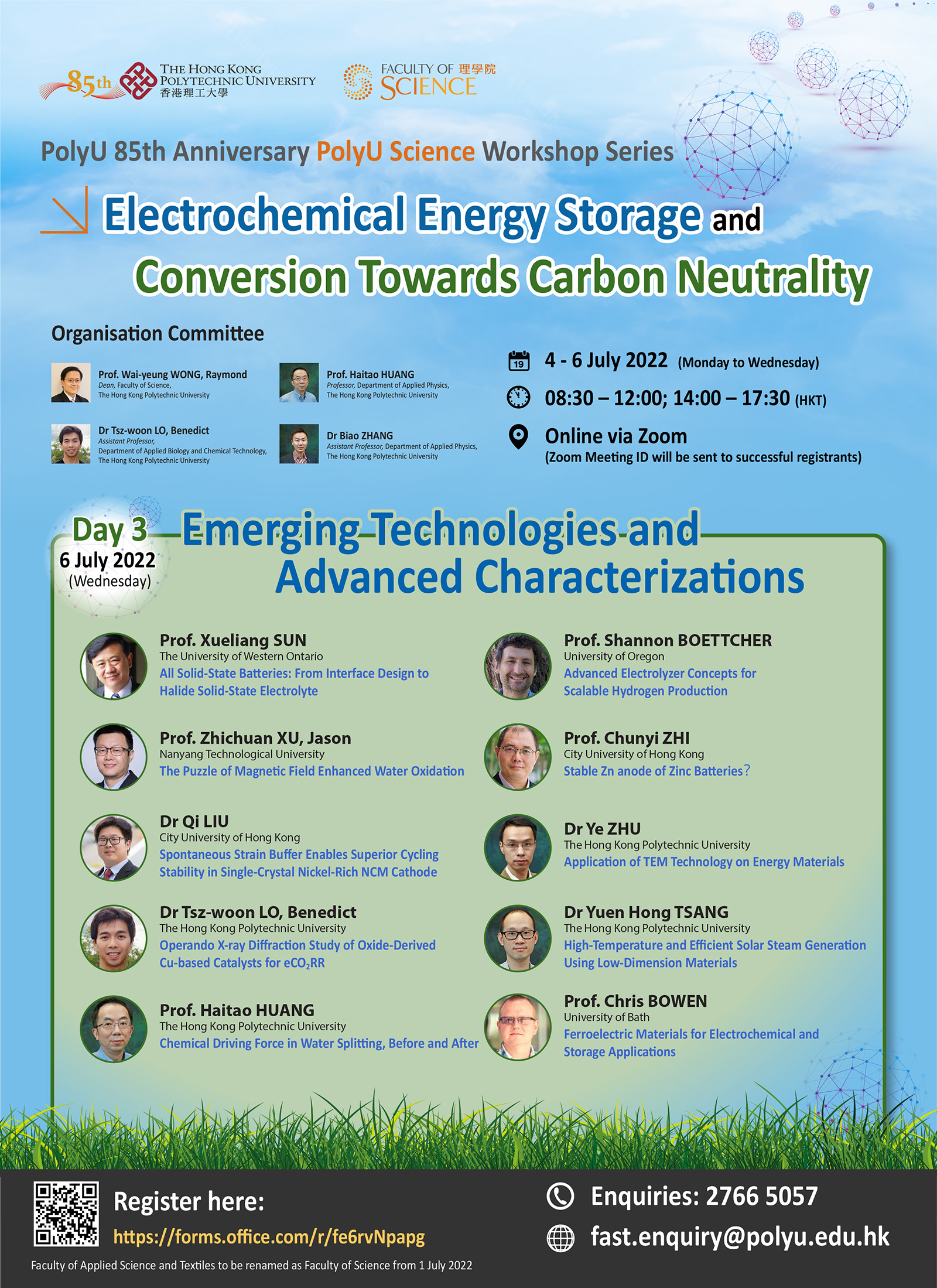 20220706_Electrochemical Energy Storage and Conversion towards Carbon Neutrality_PolyU_Science