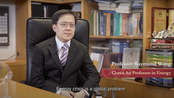 Prof Raymond Wong Clarea Au Professor in Energy