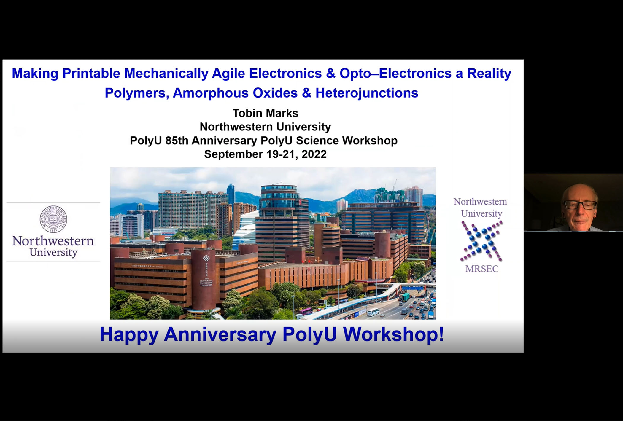 20220920FS Workshop04Prof Tobin J MARKS