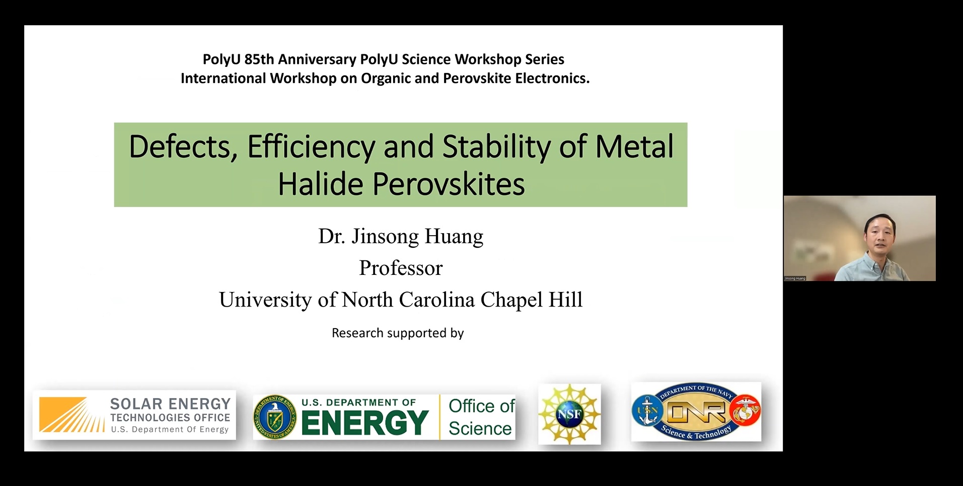 20220921FS Workshop01Prof Jinsong HUANG