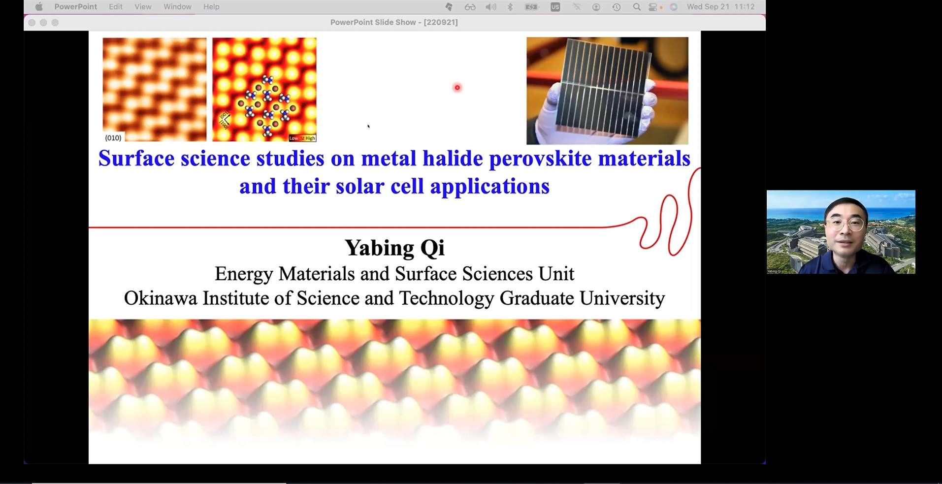 20220921FS Workshop03Prof Yabing QI