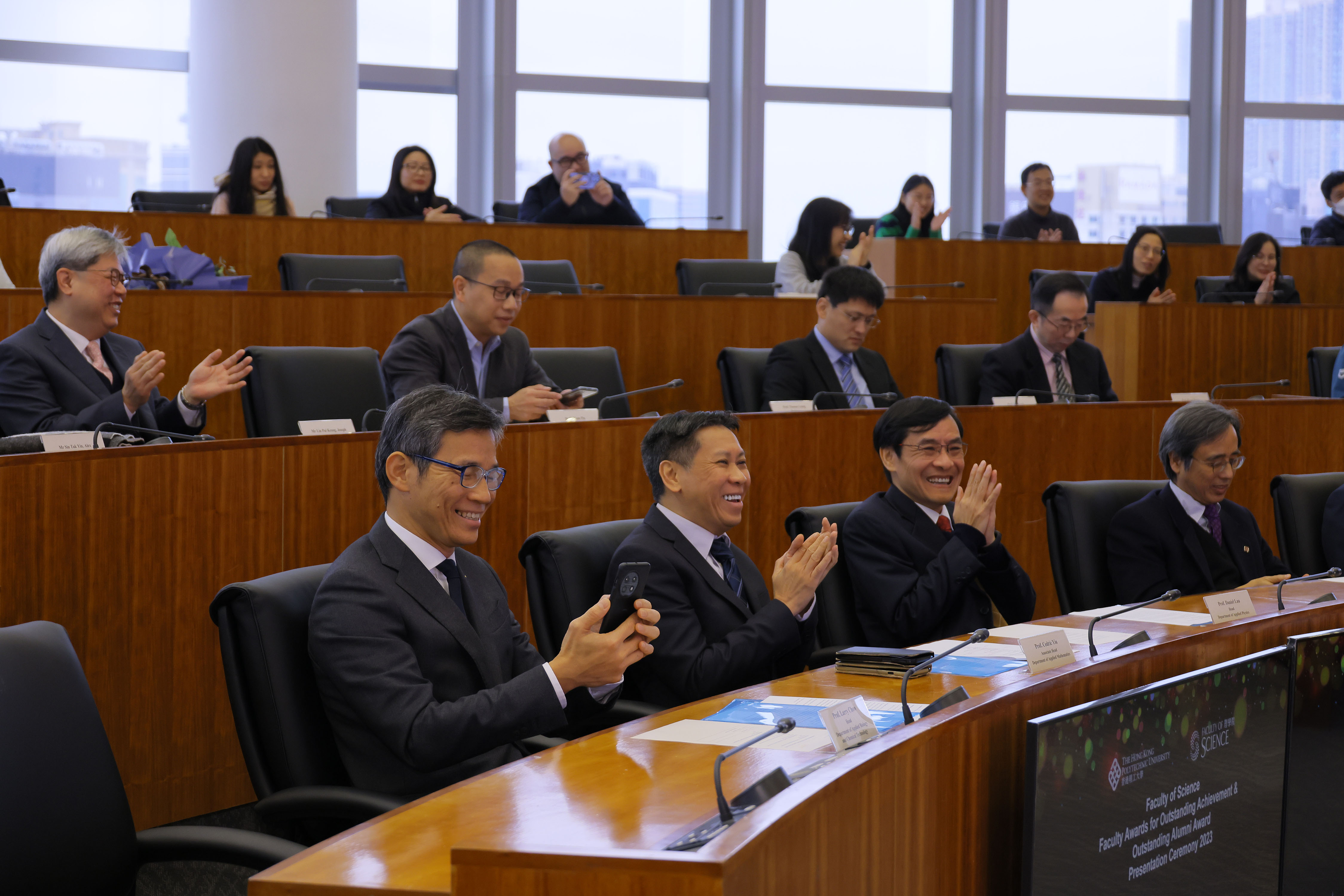 20231221FS Faculty  Alumni  Award016