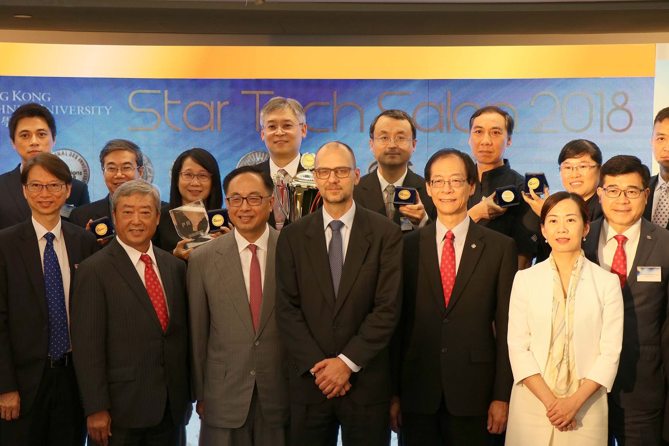 Gold Medal for Dr Bingang XU ITC and his team at 46th International Exhibition of Inventions Geneva7