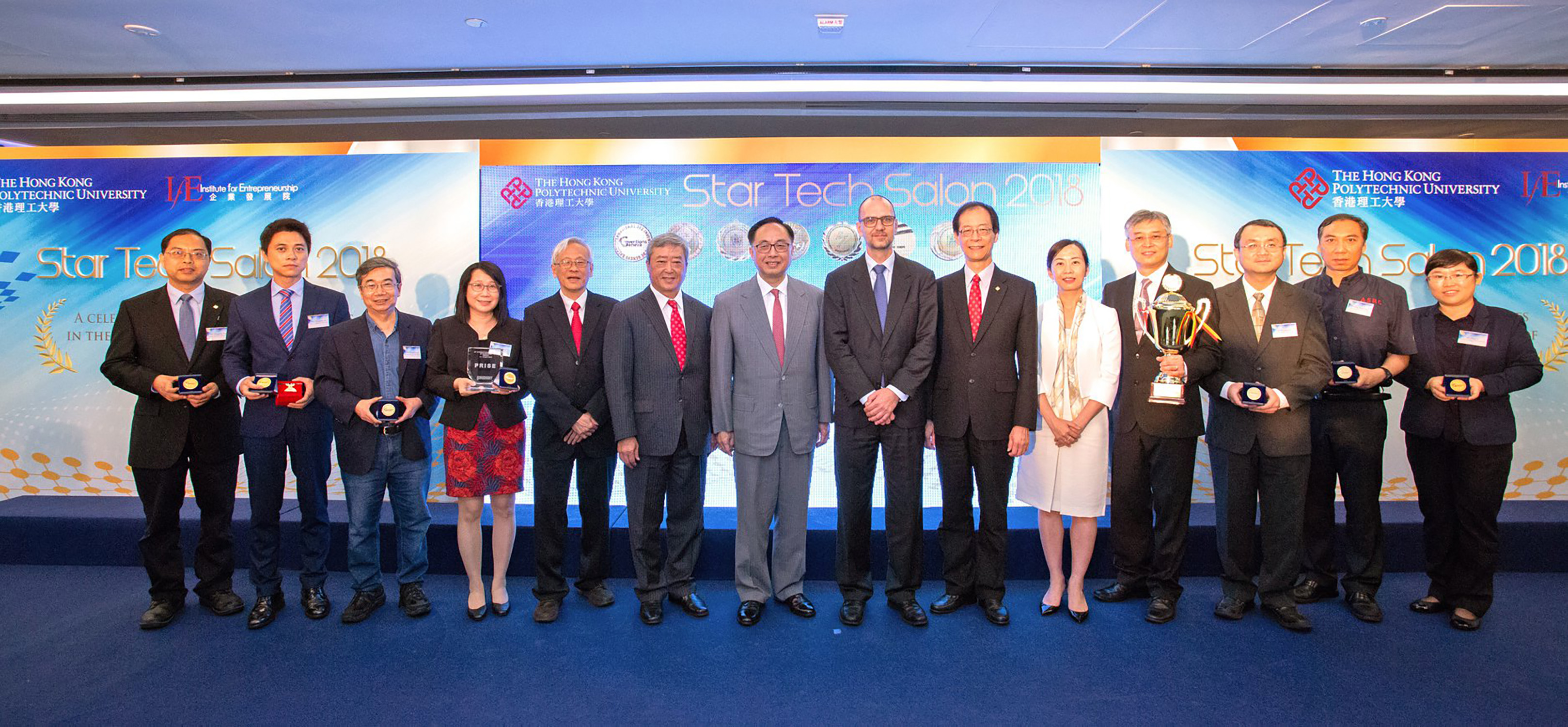 Gold Medal for Dr Bingang XU ITC and his team at 46th International Exhibition of Inventions Geneva9