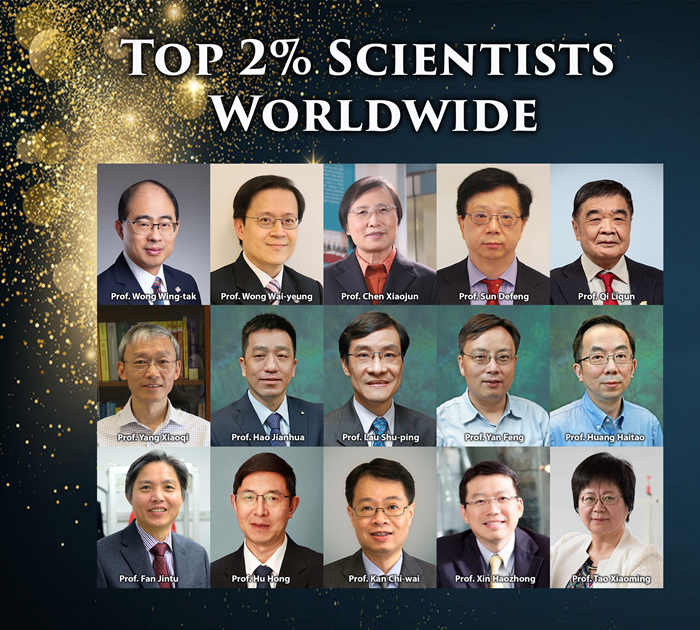 Top 2 Scientists Worldwide by Stanford University Faculty of Science Top 2 Scientists Worldwide by Stanford University Faculty of Science