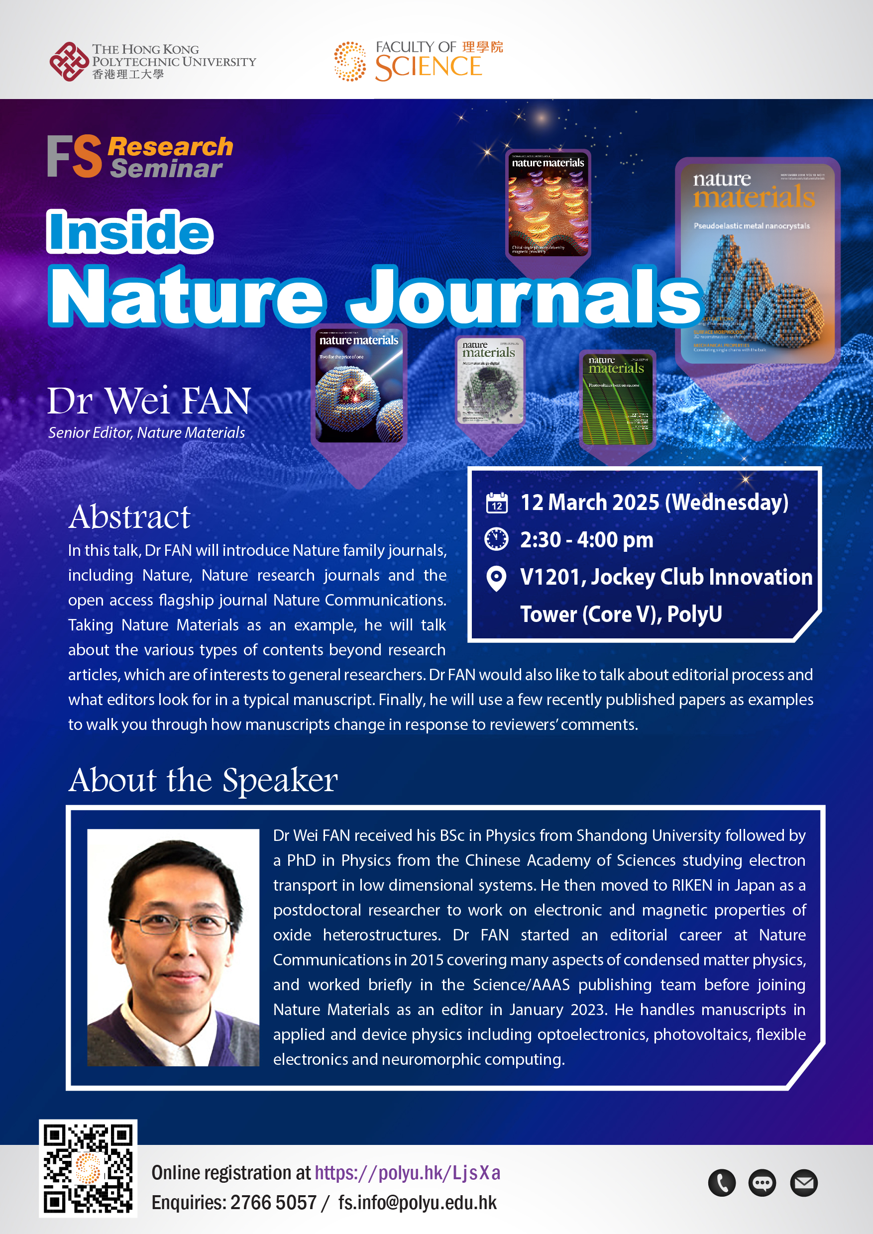 FS Research Seminar - Inside Nature Journals