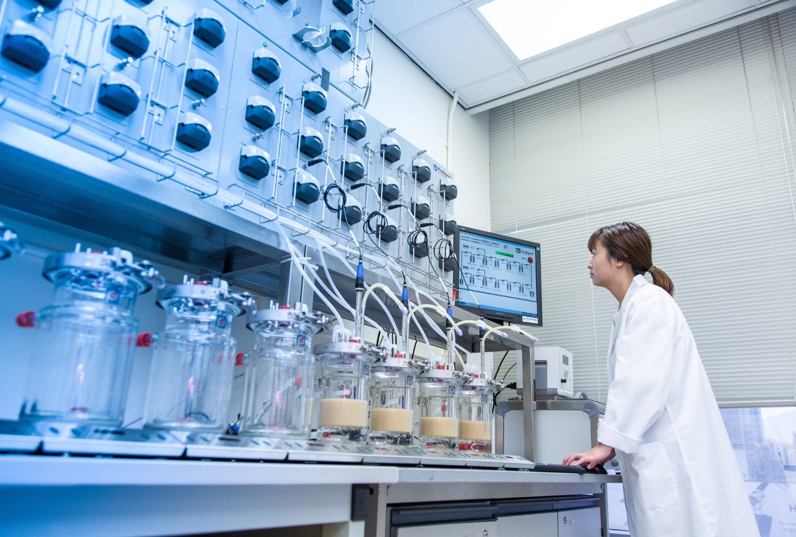 Research Laboratory on Microbiome