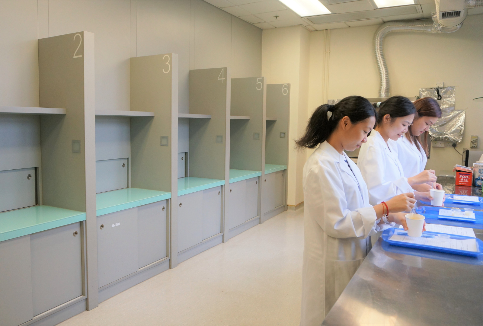 Sensory Evaluation Laboratory