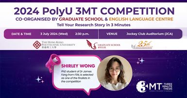 PolyU 3MT Final Competition website