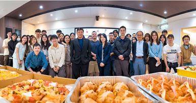 End-of-Semester cum Graduation Gathering - Image 1
