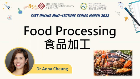 FAST Mini Lecture Food Processing