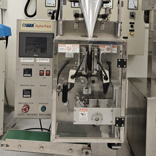 Alpha-Pack PM-100G Sachet Packing Machine500x500