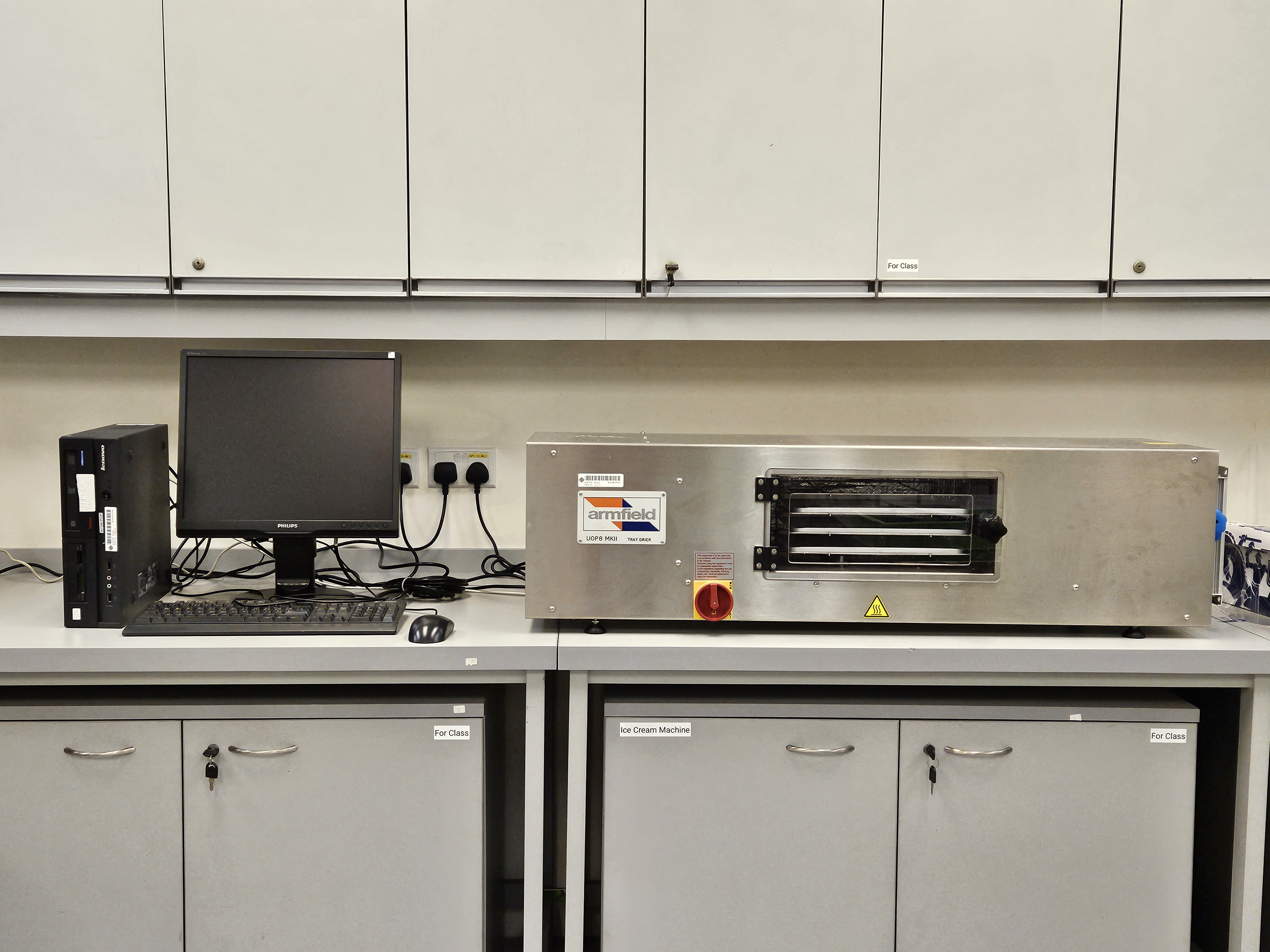 Armfield UOP8-MKII Tray Drier_U512