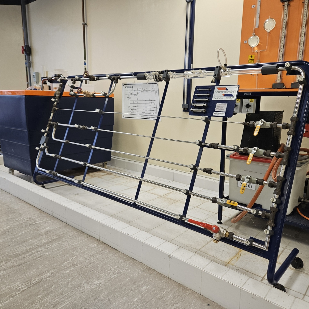 ARMFIELD FLUID FRICTION MEASUREMENTS 1000x1000