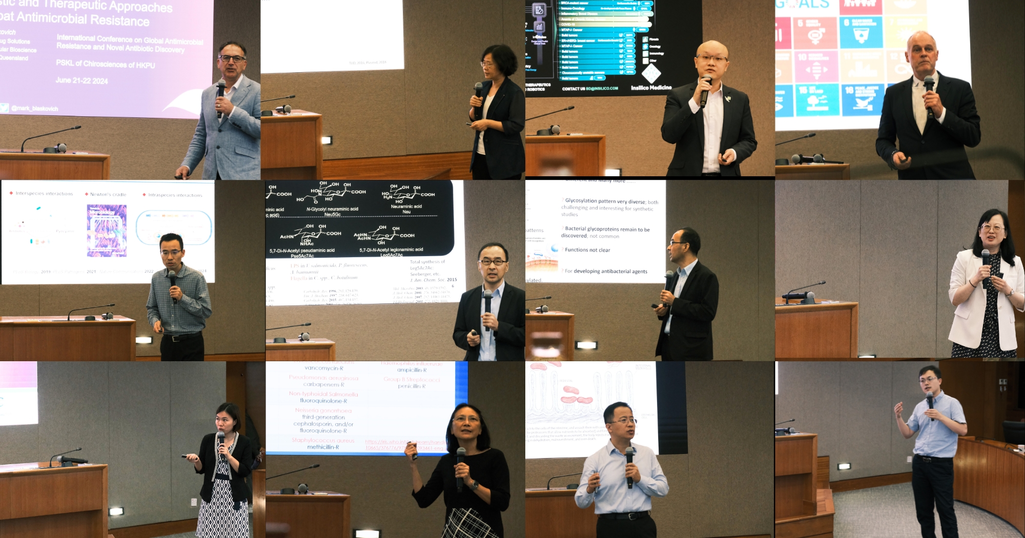 2024 International Conference on Global Antimicrobial Resistance and ...