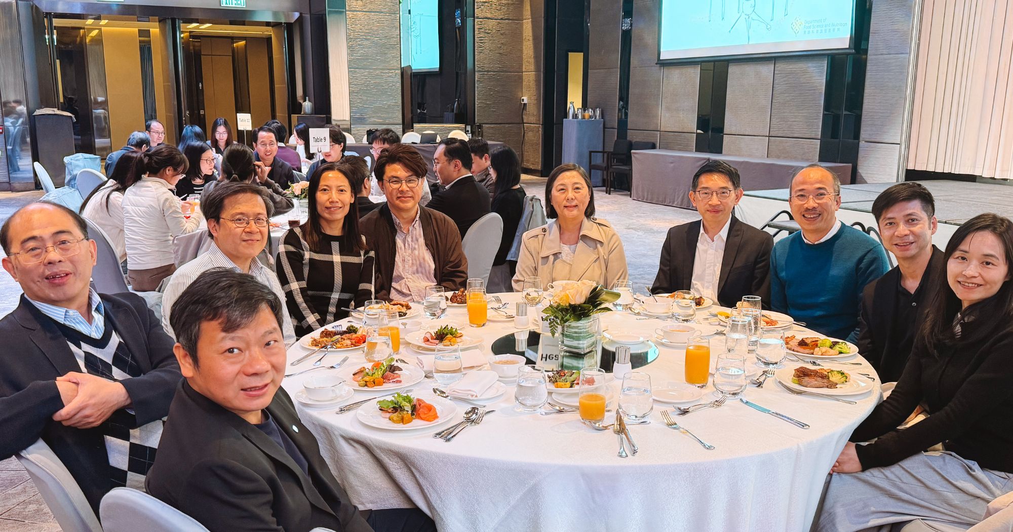 PolyU FSN Team-Building Lunch - Image 1